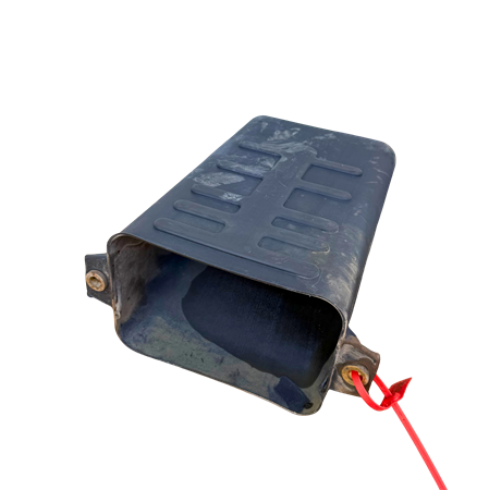 Kanal till insugs luft